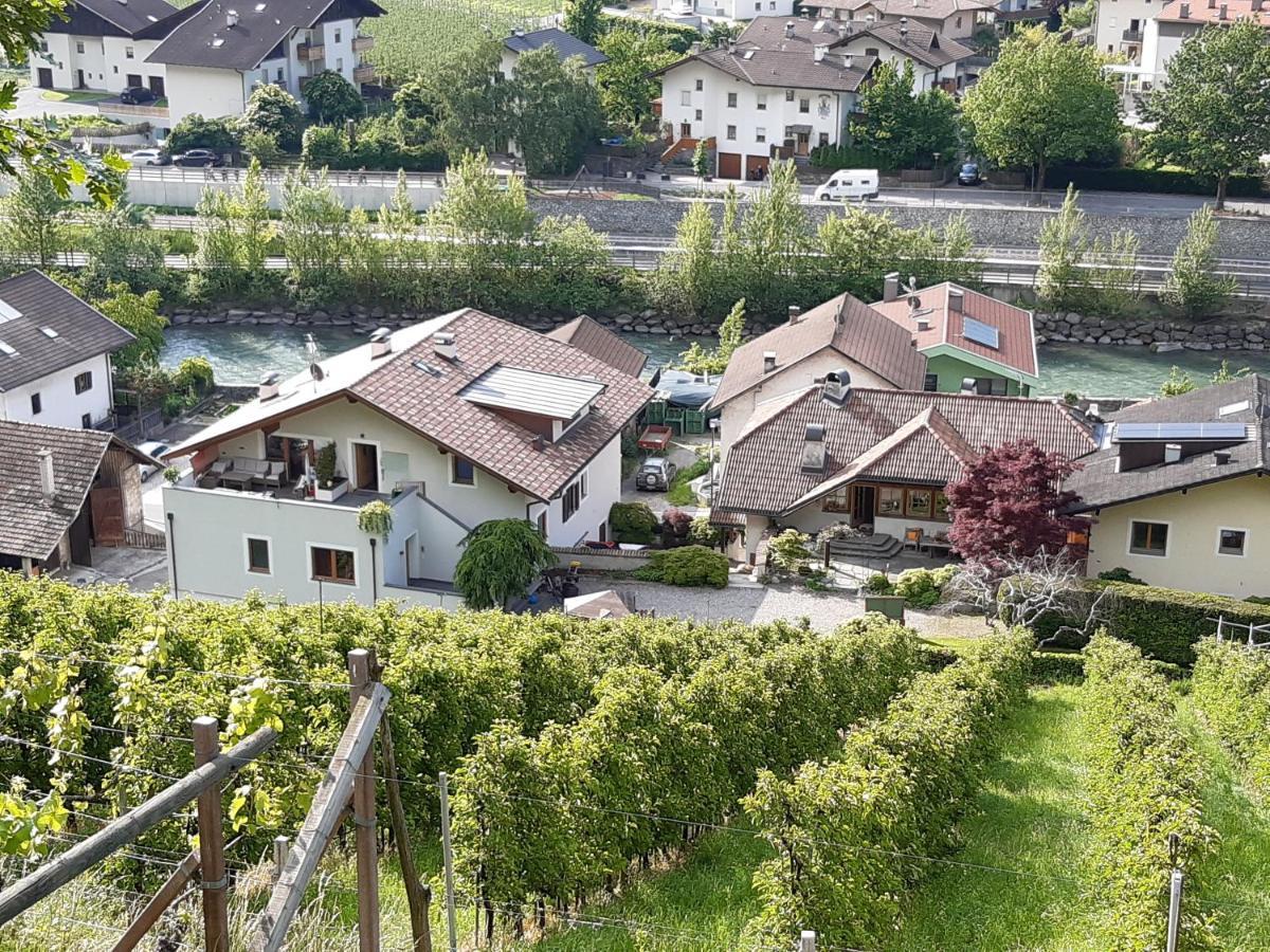 Brunnerhof Villa Naturns Buitenkant foto